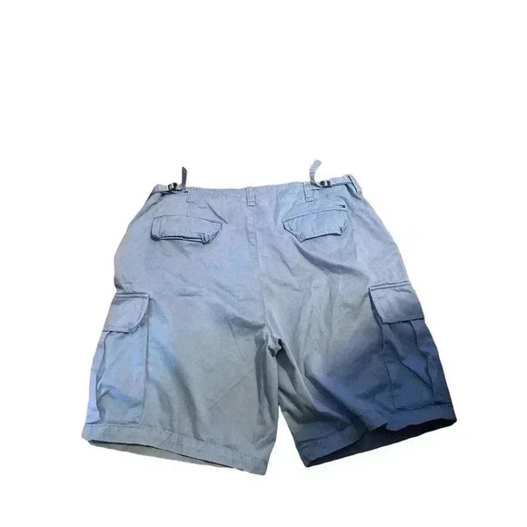 Tommy Hilfiger Cotton Denim Men's Cargo Shorts Classic Fit SIZE 38 Blue - Picture 4 of 5